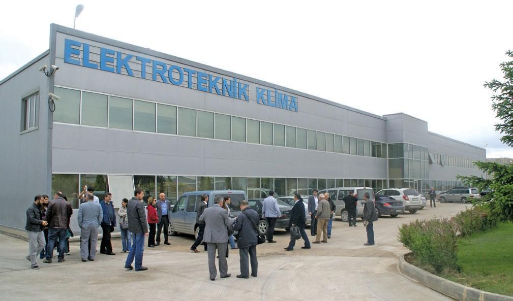 TTMD, “Elektroteknik Klima” Fabrikasına Teknik Gezi Düzenledi.(TERMODİNAMİK DERGİSİ 2012)