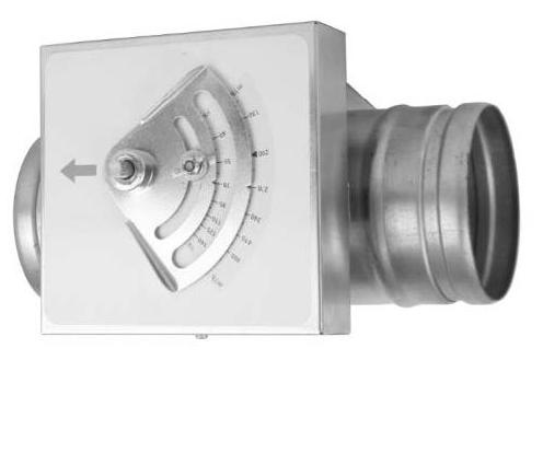 CAV100- Mekanik Sabit Debi Damperi